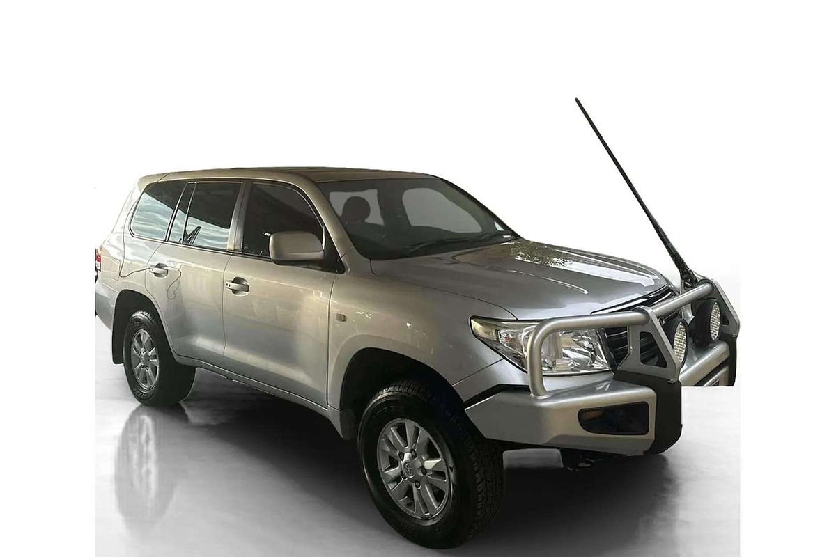 2012 Toyota Landcruiser GXL VDJ200R