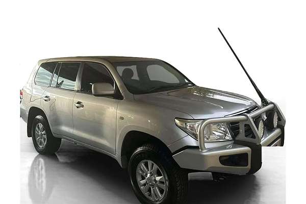 2012 Toyota Landcruiser GXL VDJ200R