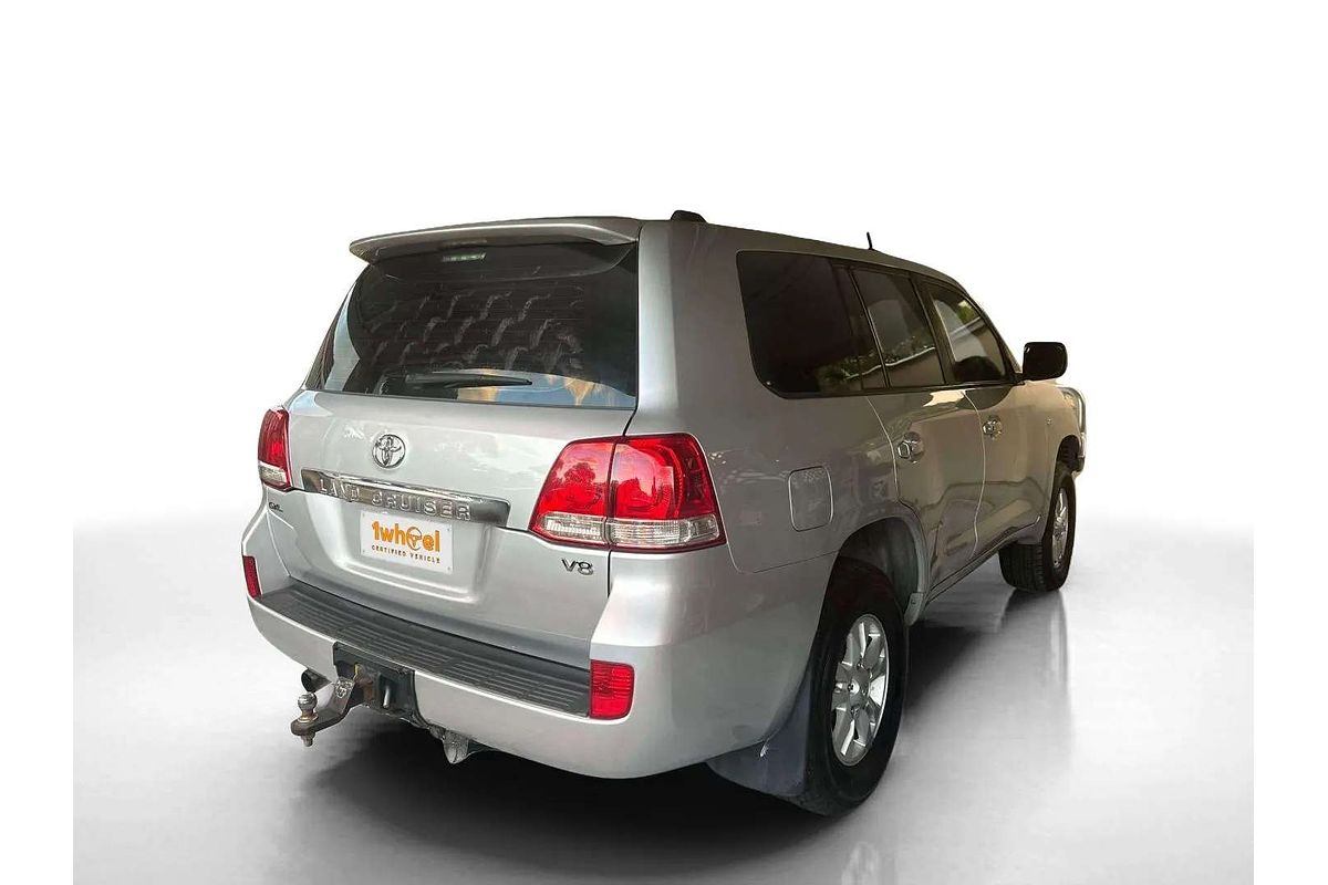 2012 Toyota Landcruiser GXL VDJ200R