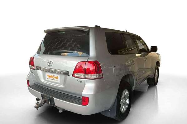 2012 Toyota Landcruiser GXL VDJ200R