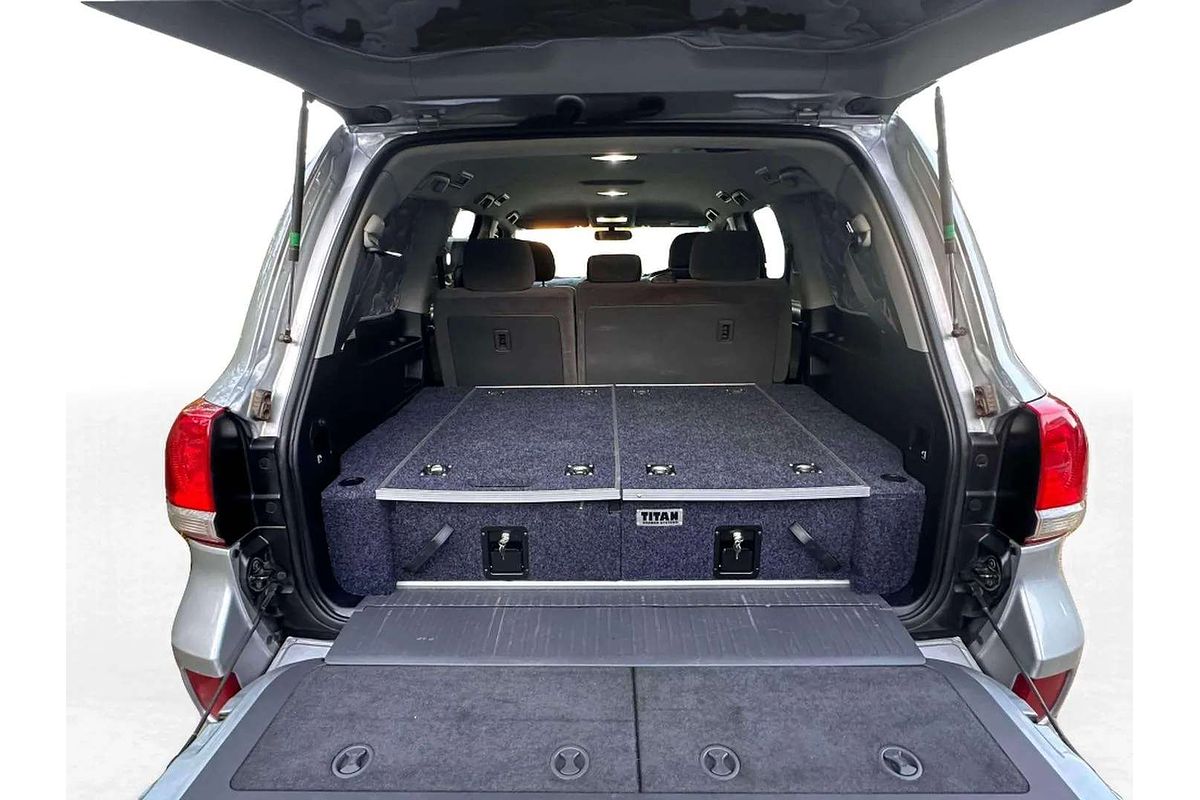 2012 Toyota Landcruiser GXL VDJ200R