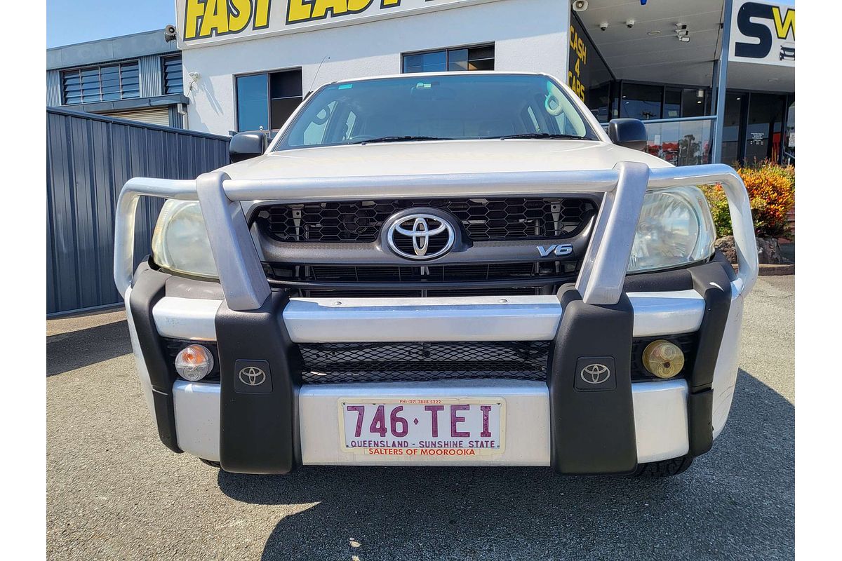 2008 Toyota Hilux SR GGN25R 4X4