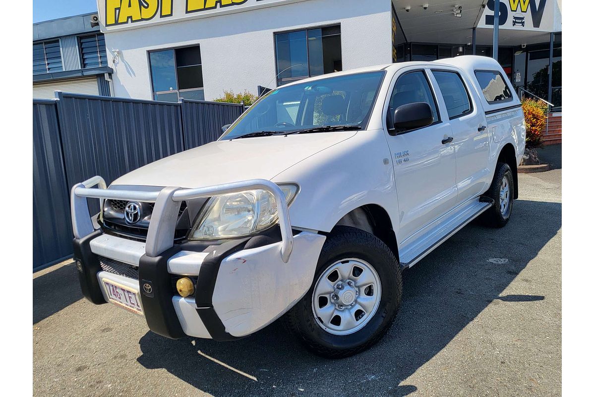 2008 Toyota Hilux SR in White Used Ute Slacks Creek QLD