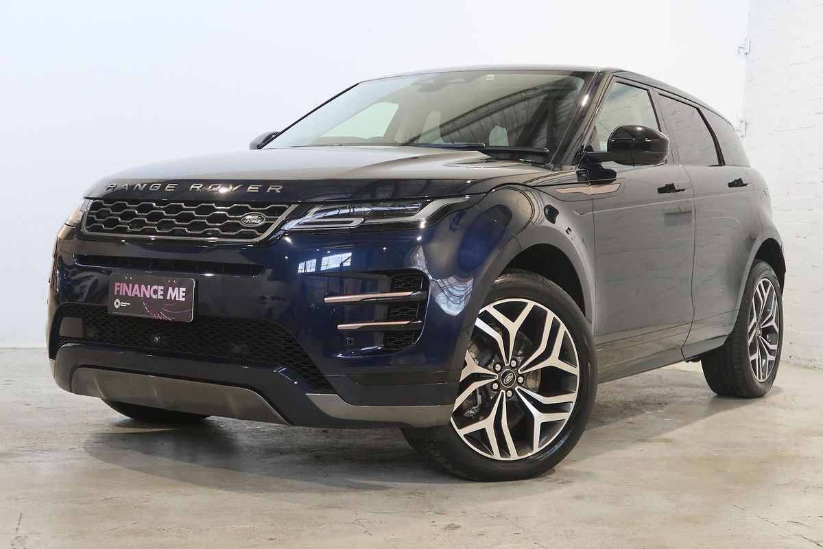2021 Land Rover Range Rover Evoque P250 R-Dynamic SE L551