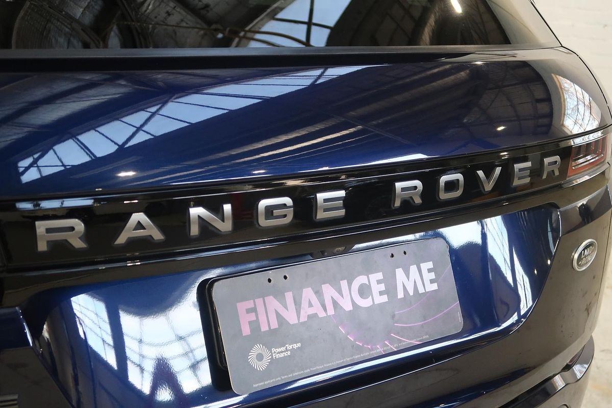 2021 Land Rover Range Rover Evoque P250 R-Dynamic SE L551
