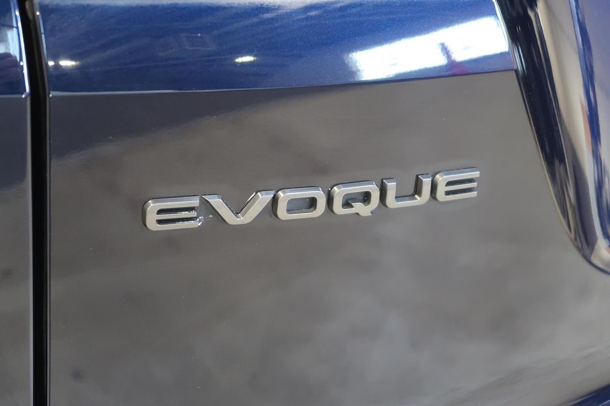 2021 Land Rover Range Rover Evoque P250 R-Dynamic SE L551
