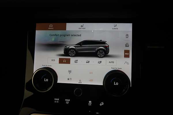 2021 Land Rover Range Rover Evoque P250 R-Dynamic SE L551