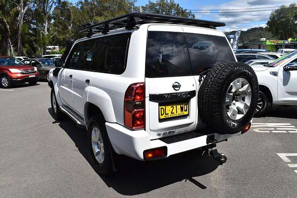 2011 Nissan Patrol ST GU 7