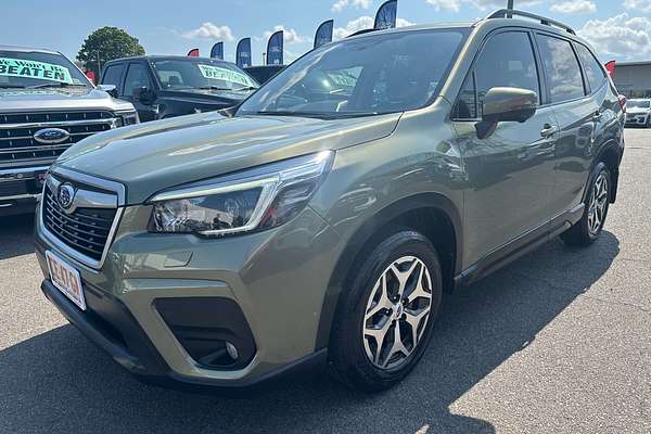 2021 Subaru Forester 2.5i-L S5