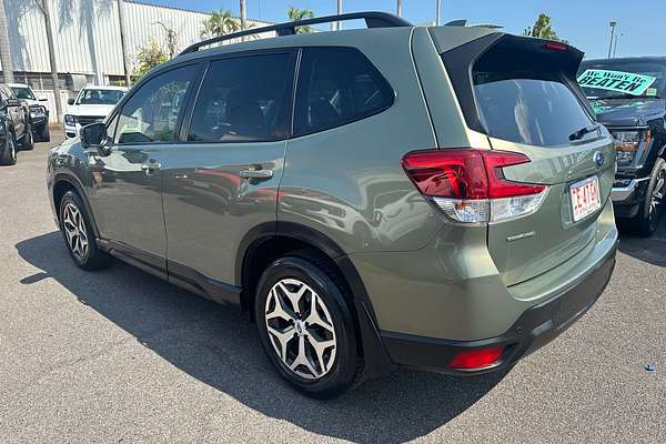 2021 Subaru Forester 2.5i-L S5