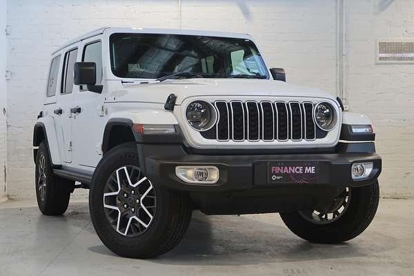 2024 Jeep Wrangler Unlimited Overland JL