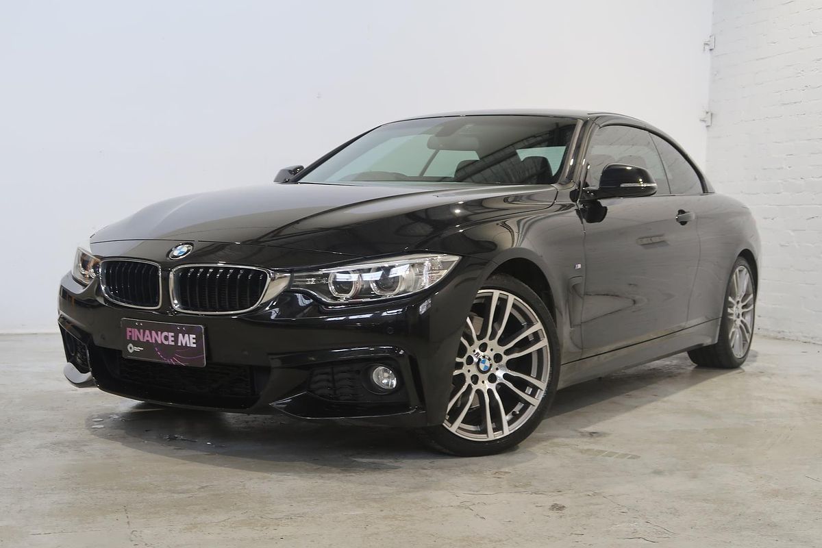 2014 BMW 4 Series 428i M Sport F33