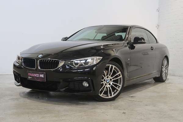 2014 BMW 4 Series 428i M Sport F33