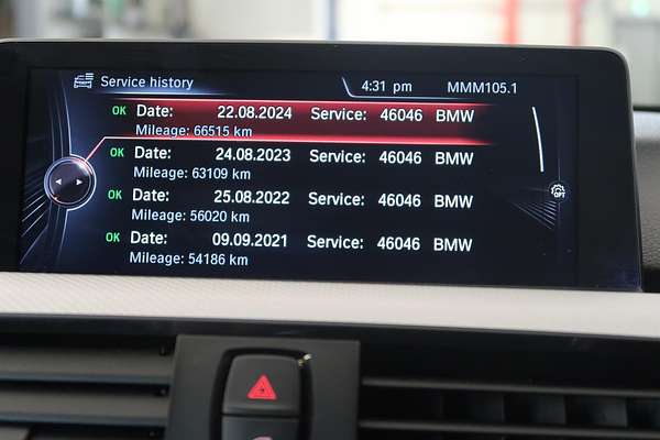 2014 BMW 4 Series 428i M Sport F33