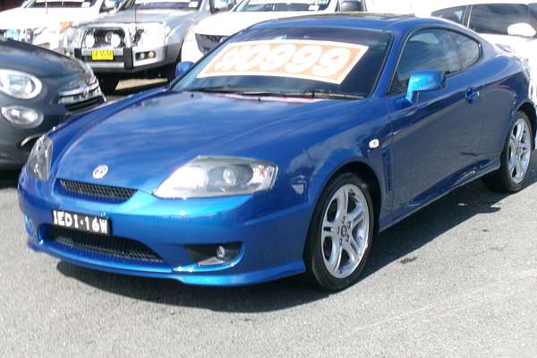 2006 Hyundai Tiburon V6 05 Upgrade