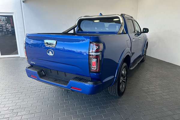 2024 GWM HAVAL Ute Cannon Lux NPW 4X4