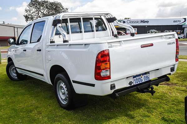 2008 Toyota Hilux SR KUN16R Rear Wheel Drive