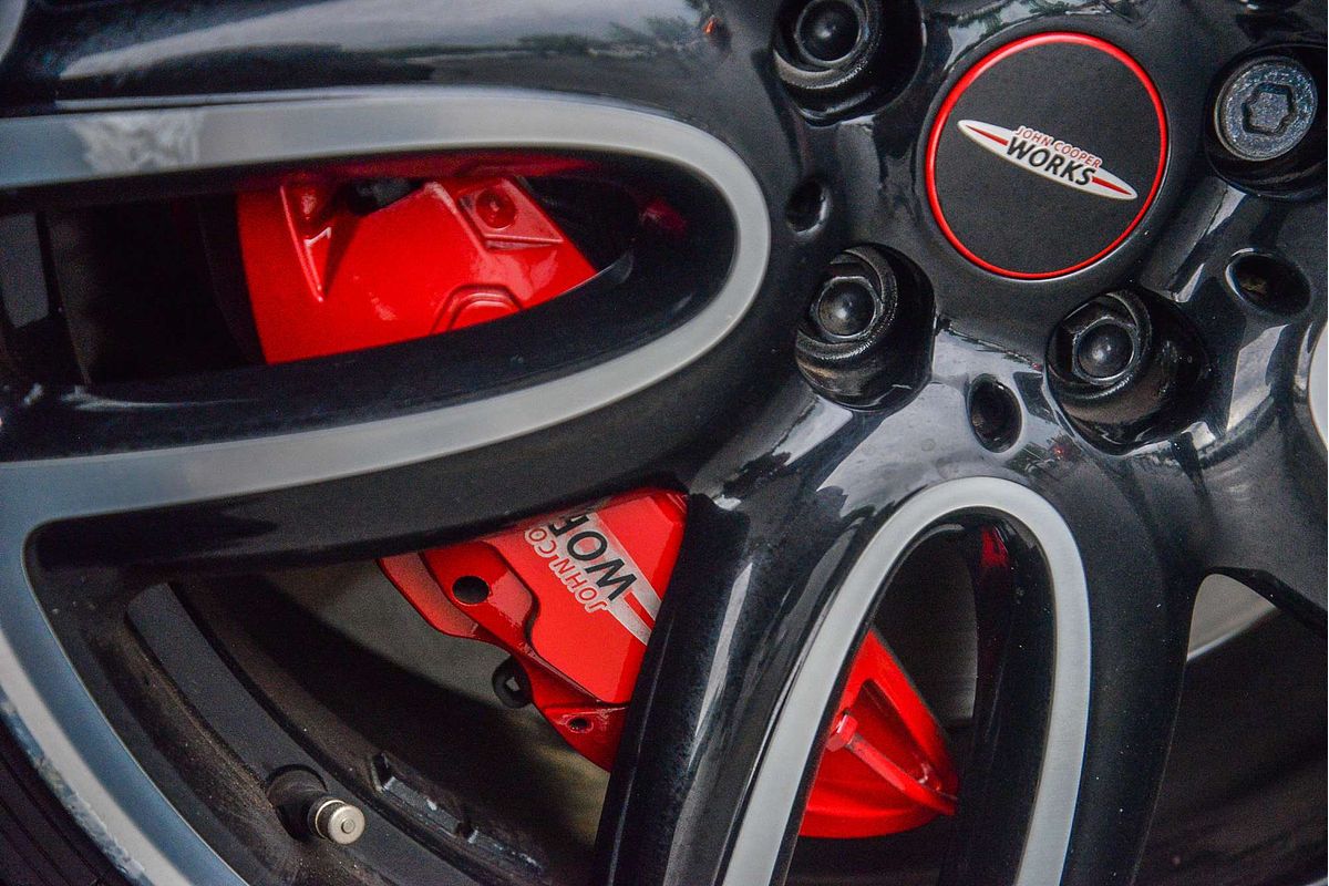 2016 MINI Clubman John Cooper Works F54