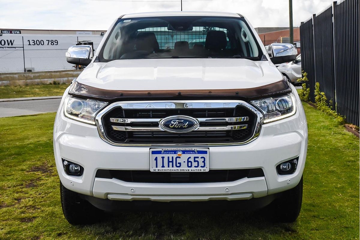 2019 Ford Ranger XLT PX MkIII 4X4