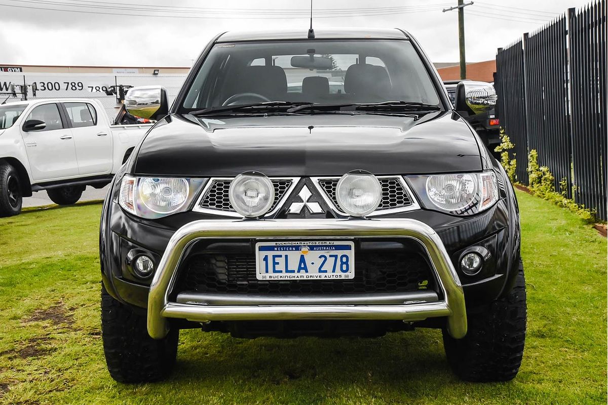 2014 Mitsubishi Triton GLX-R MN 4X4