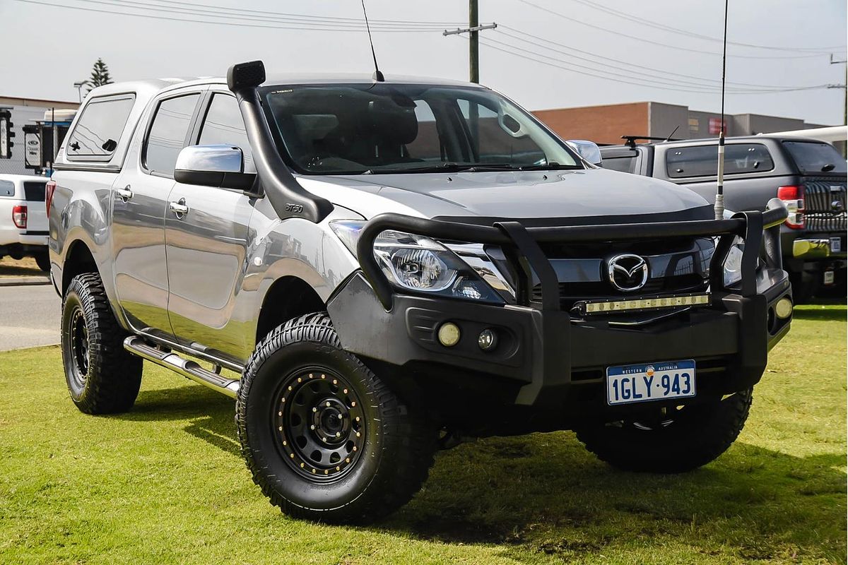 2018 Mazda BT-50 XTR UR 4X4