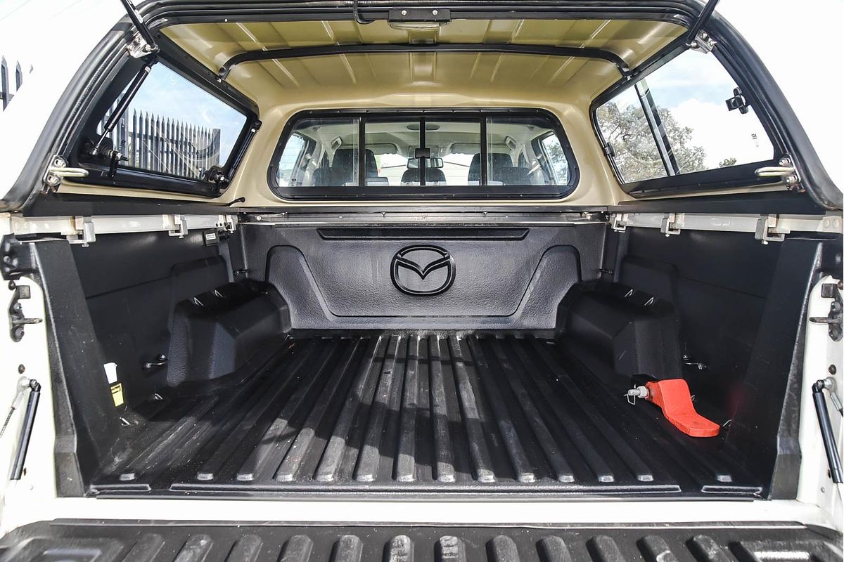 2012 Mazda BT-50 XTR Hi-Rider UP Rear Wheel Drive