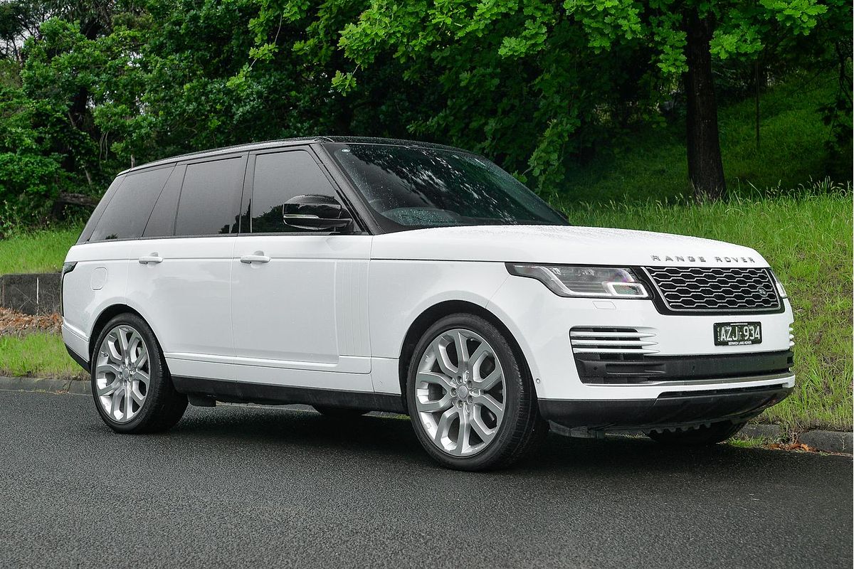 2019 Land Rover Range Rover SDV6 Vogue L405