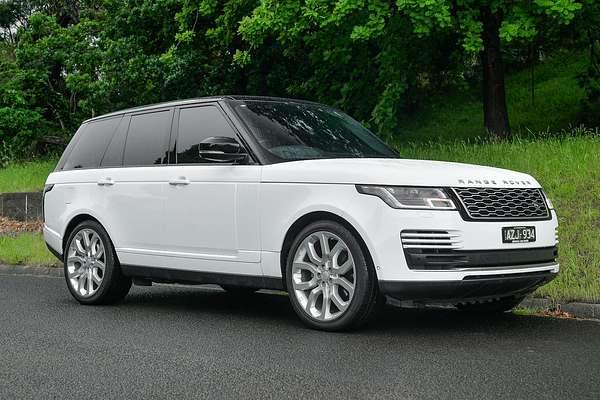 2019 Land Rover Range Rover SDV6 Vogue L405