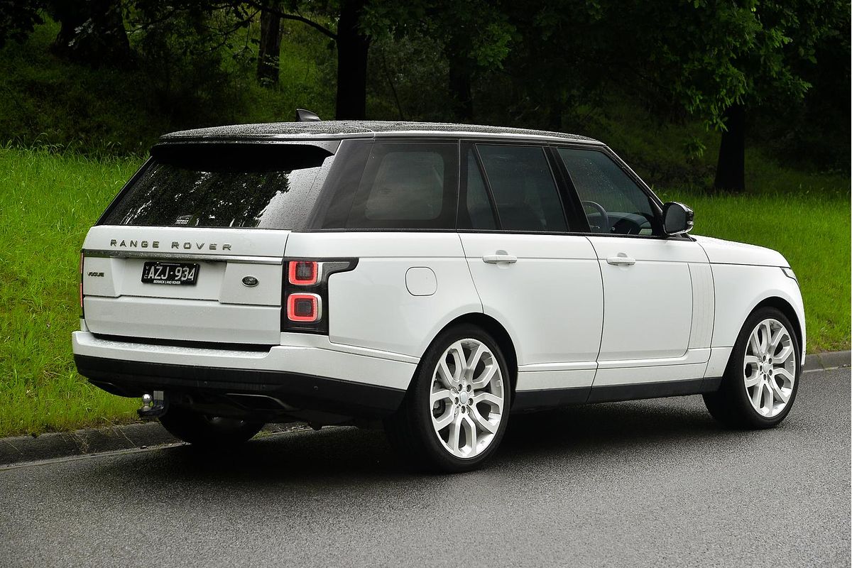 2019 Land Rover Range Rover SDV6 Vogue L405