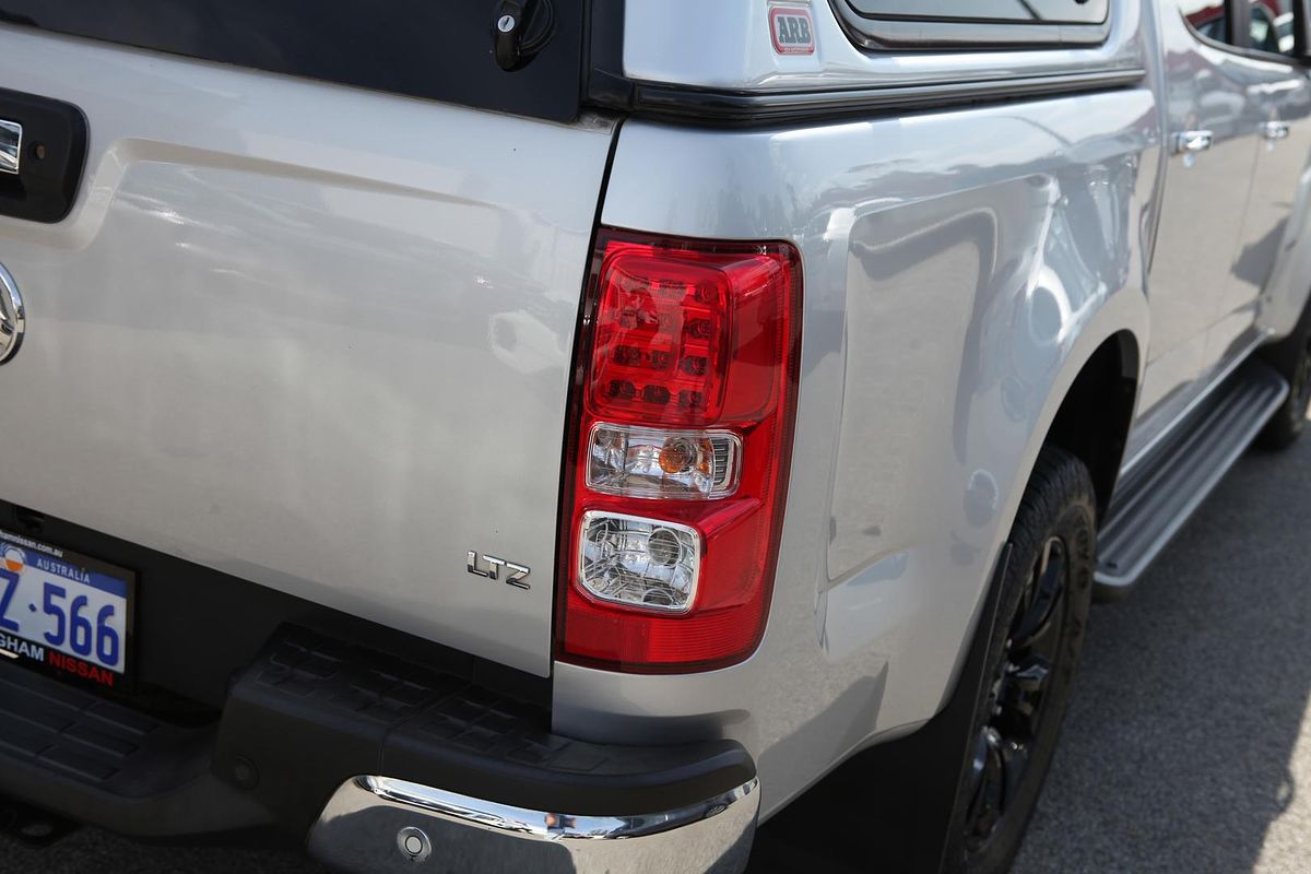 2017 Holden Colorado LTZ RG Rear Wheel Drive