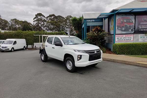 2021 Mitsubishi Triton GLX ADAS MR Rear Wheel Drive