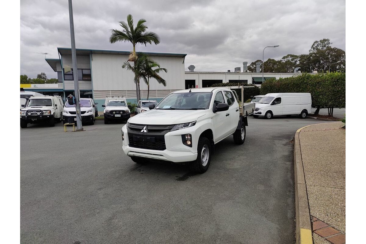 2021 Mitsubishi Triton GLX ADAS MR Rear Wheel Drive