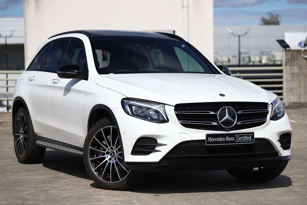 2018 Mercedes-Benz GLC-Class GLC250 X253