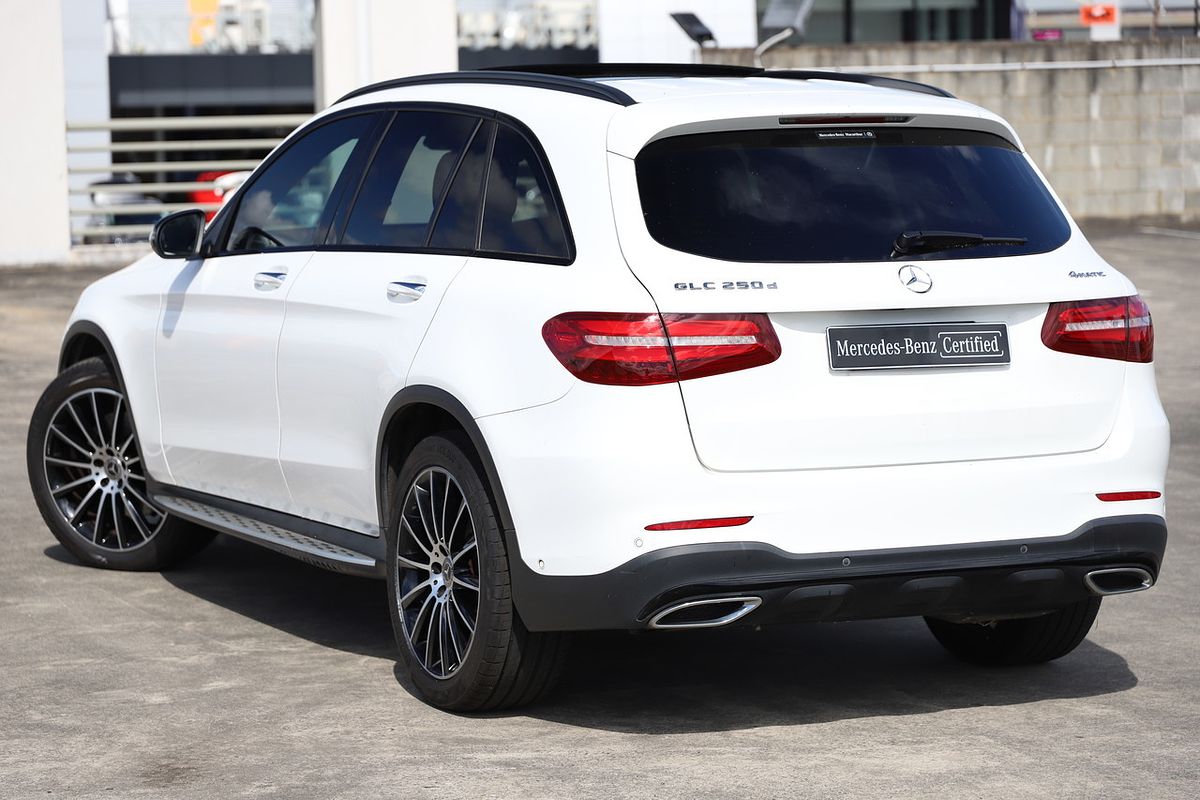 2018 Mercedes-Benz GLC-Class GLC250 X253