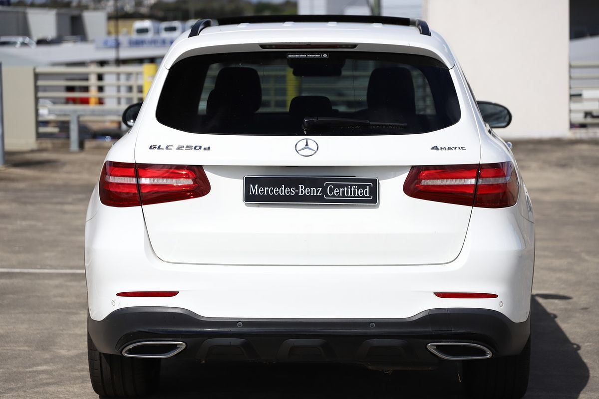 2018 Mercedes-Benz GLC-Class GLC250 X253