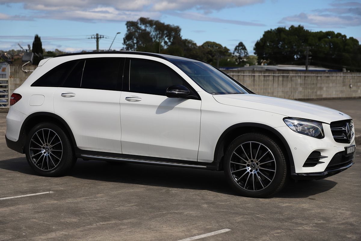 2018 Mercedes-Benz GLC-Class GLC250 X253