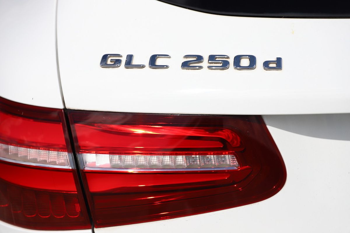 2018 Mercedes-Benz GLC-Class GLC250 X253