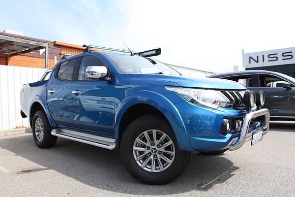 2018 Mitsubishi Triton GLS MQ 4X4