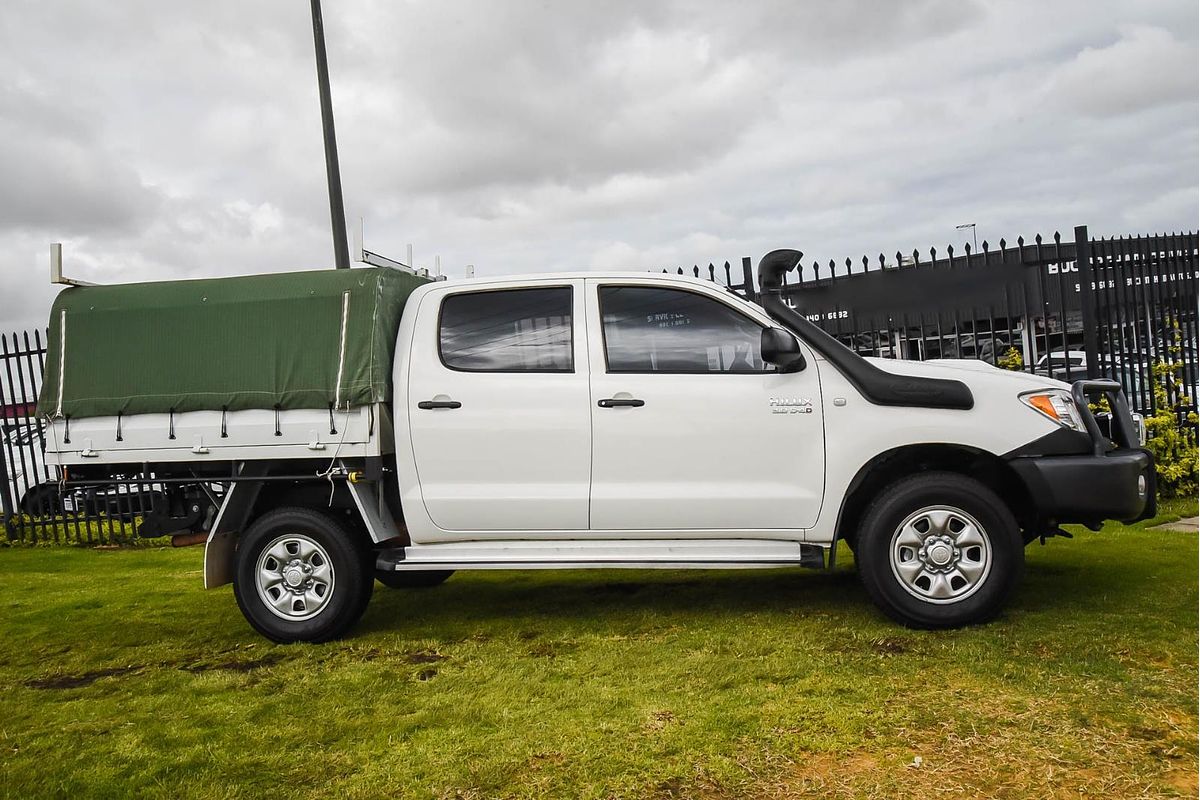 2007 Toyota Hilux SR KUN26R 4X4