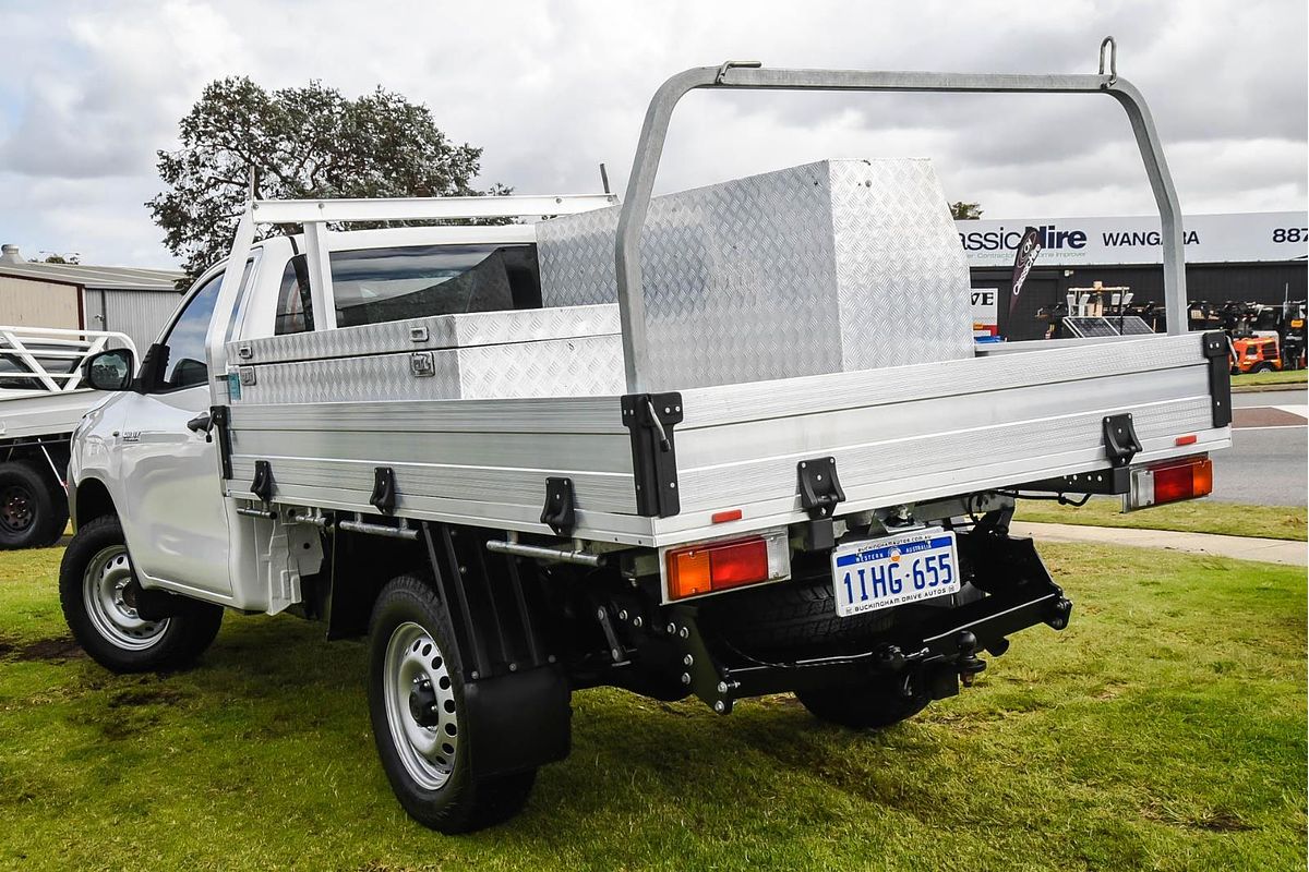 2019 Toyota Hilux Workmate Hi-Rider GUN135R Rear Wheel Drive