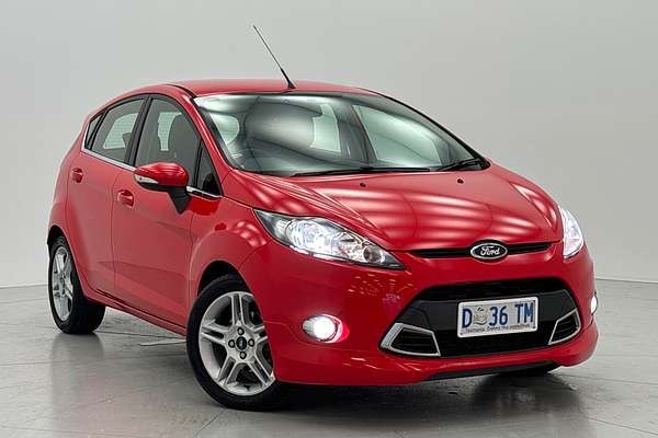 2012 Ford Fiesta Zetec WT