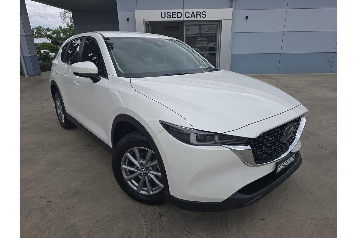 2022 Mazda CX-5 G25 Maxx Sport KF Series