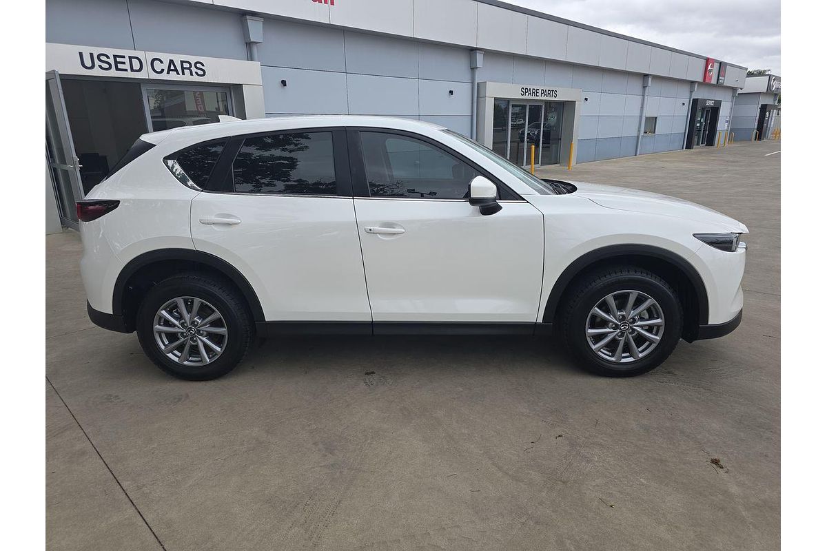 2022 Mazda CX-5 G25 Maxx Sport KF Series