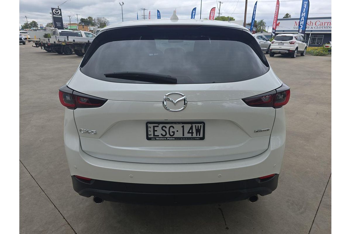 2022 Mazda CX-5 G25 Maxx Sport KF Series