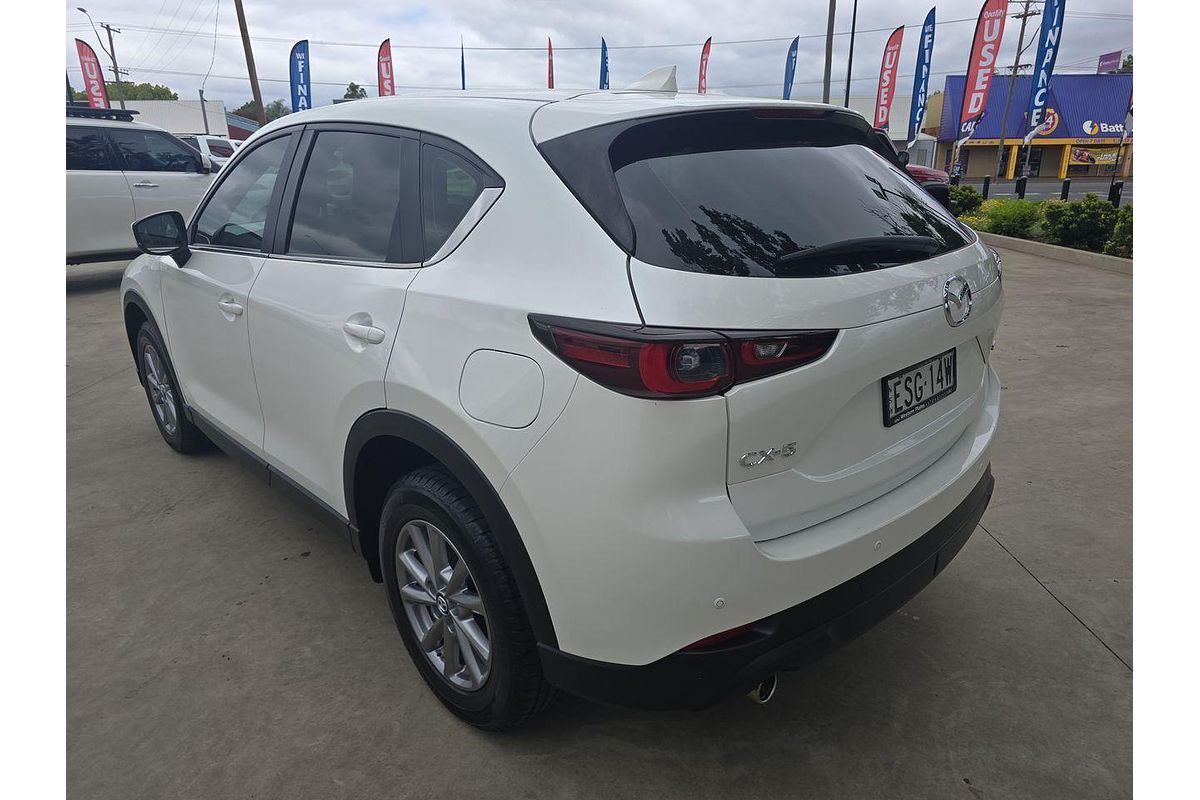 2022 Mazda CX-5 G25 Maxx Sport KF Series