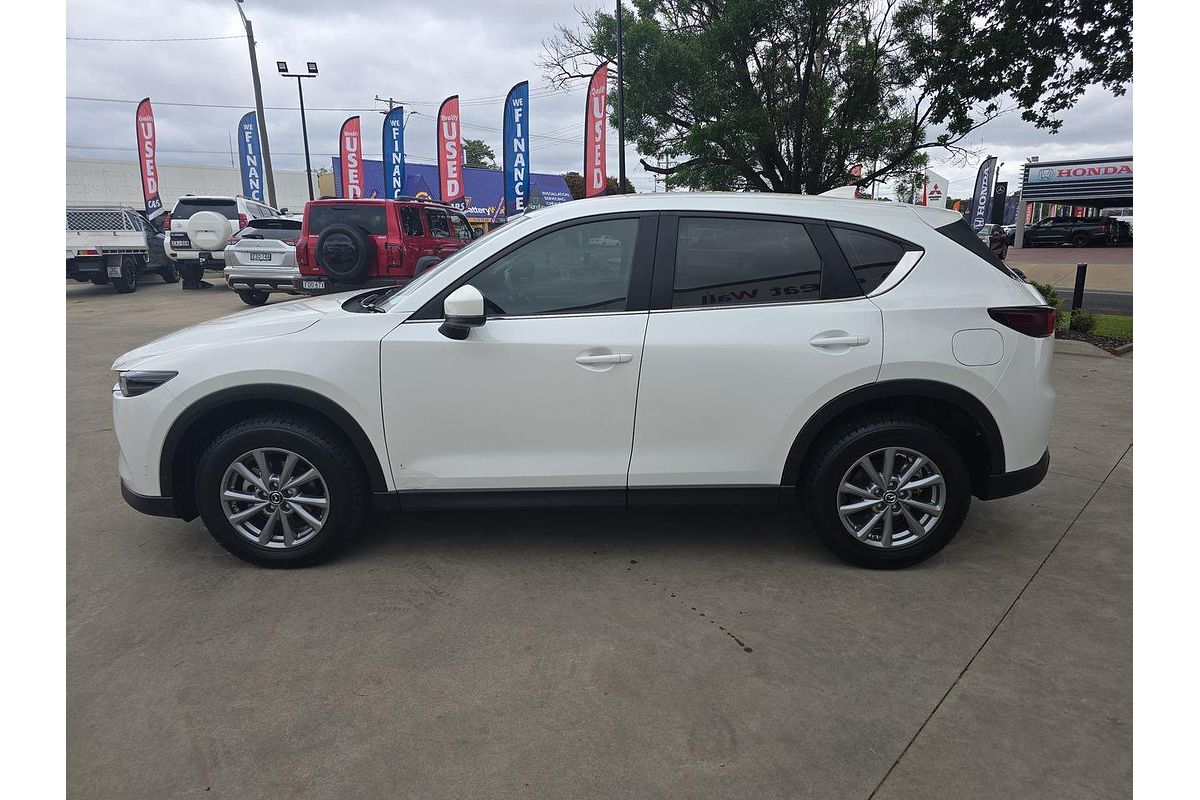 2022 Mazda CX-5 G25 Maxx Sport KF Series