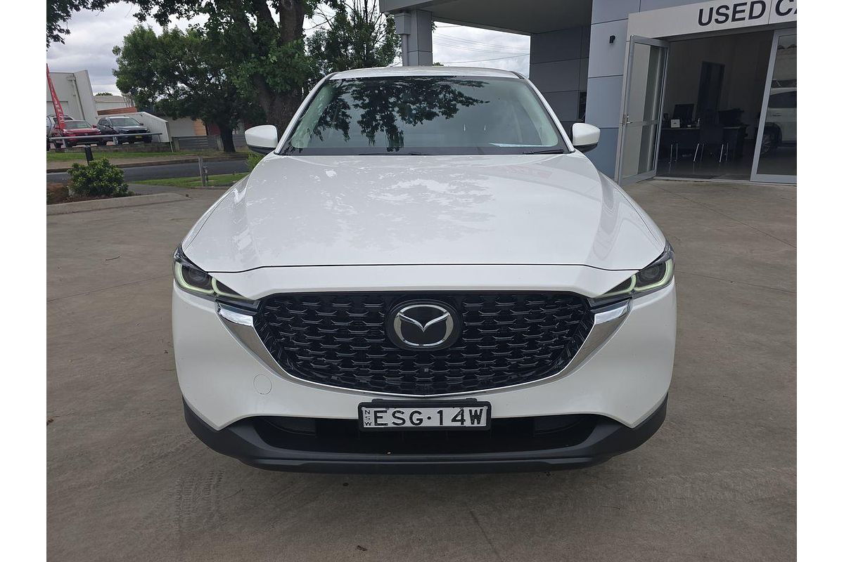 2022 Mazda CX-5 G25 Maxx Sport KF Series