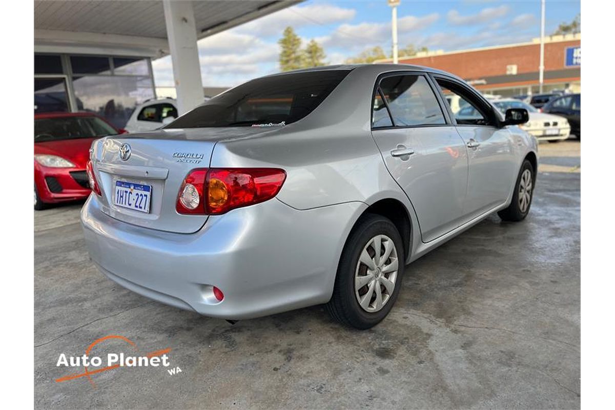 2008 Toyota COROLLA ASCENT ZRE152R