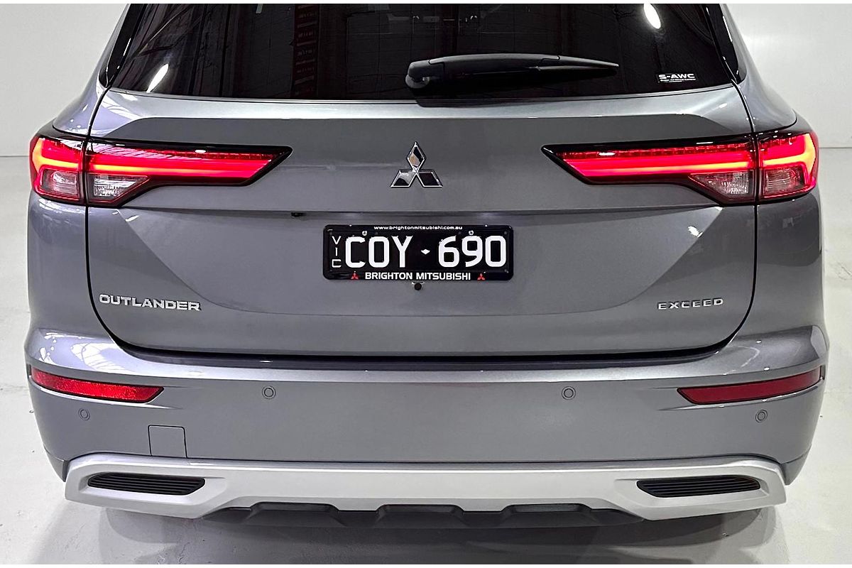 2023 Mitsubishi Outlander Exceed Tourer ZM