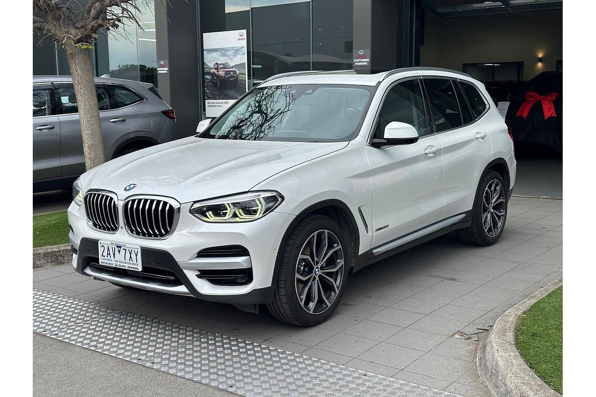 2018 BMW X3 xDrive30i G01